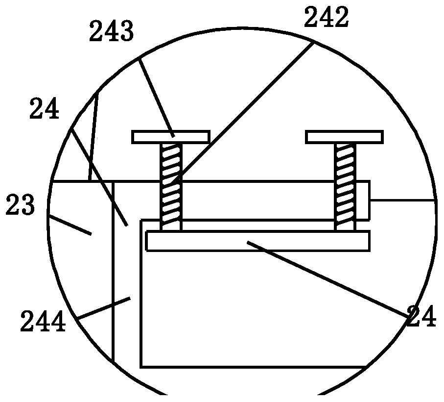 Channel steel machining, corner shearing and bending machine and machining method