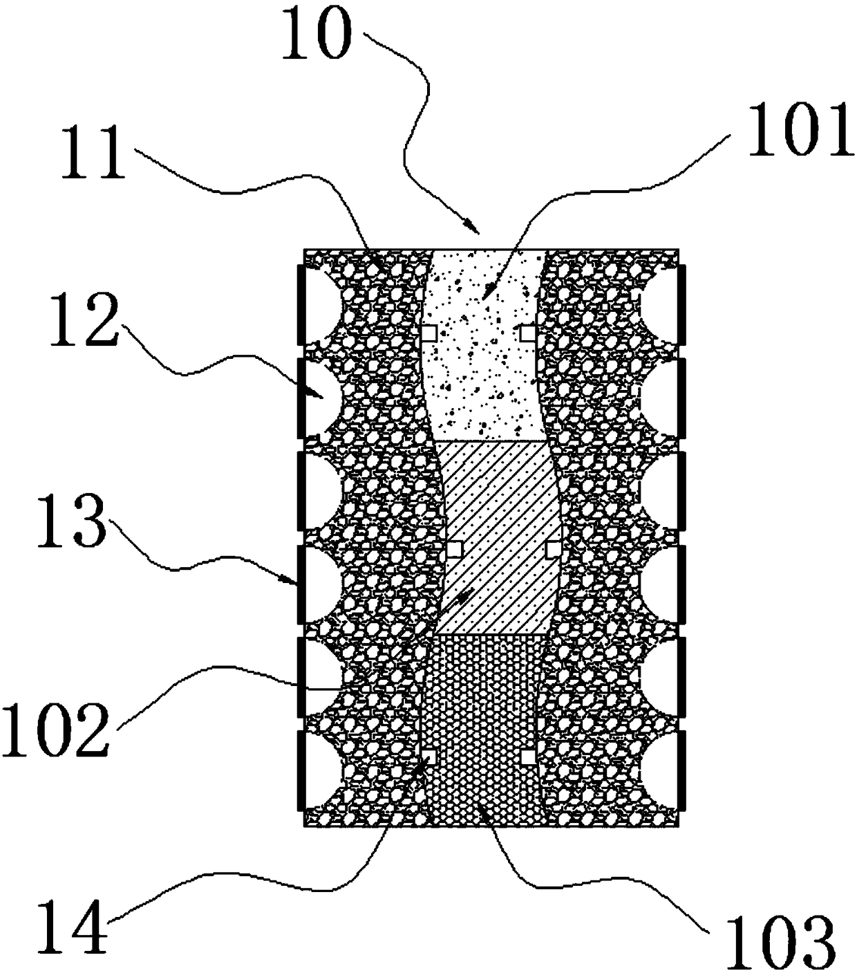 Efficient filter element for water purifier