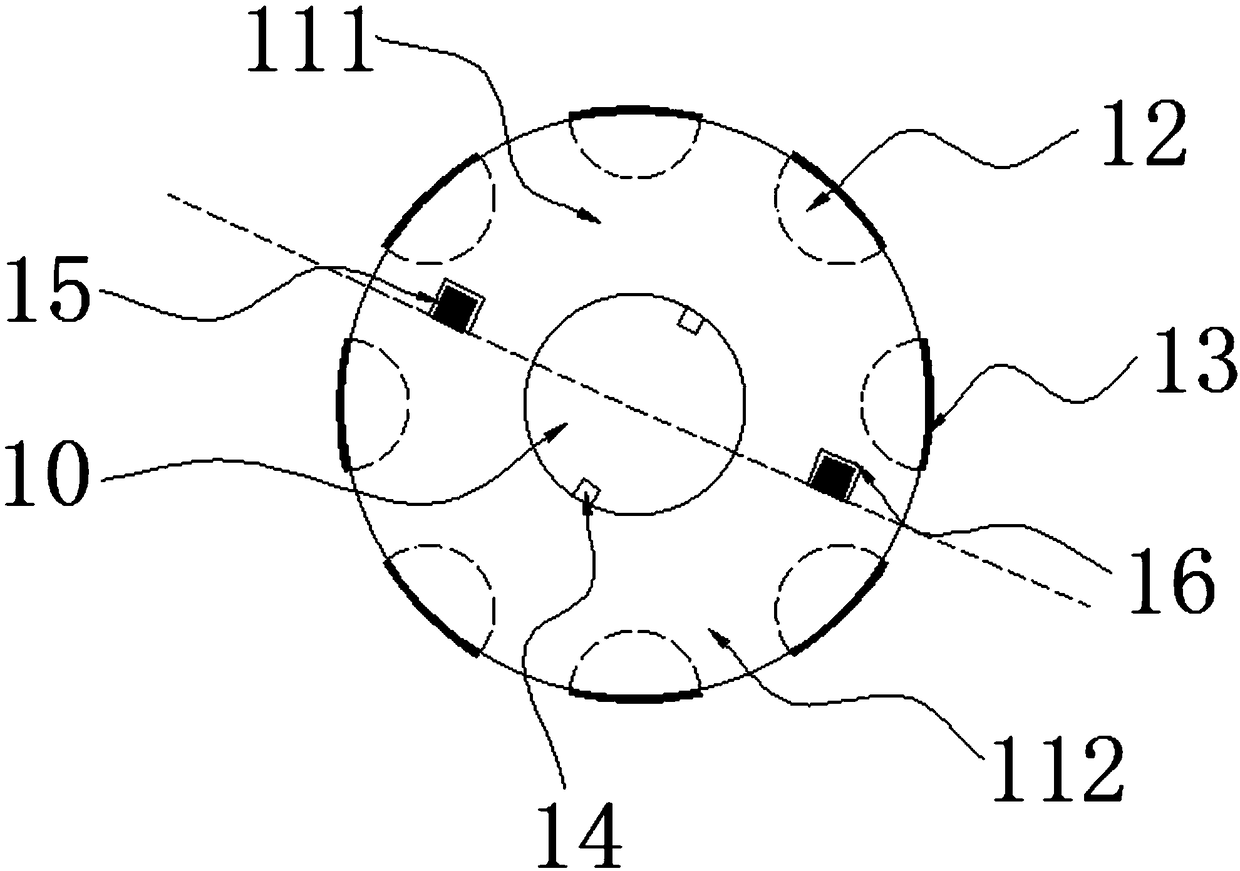 Efficient filter element for water purifier