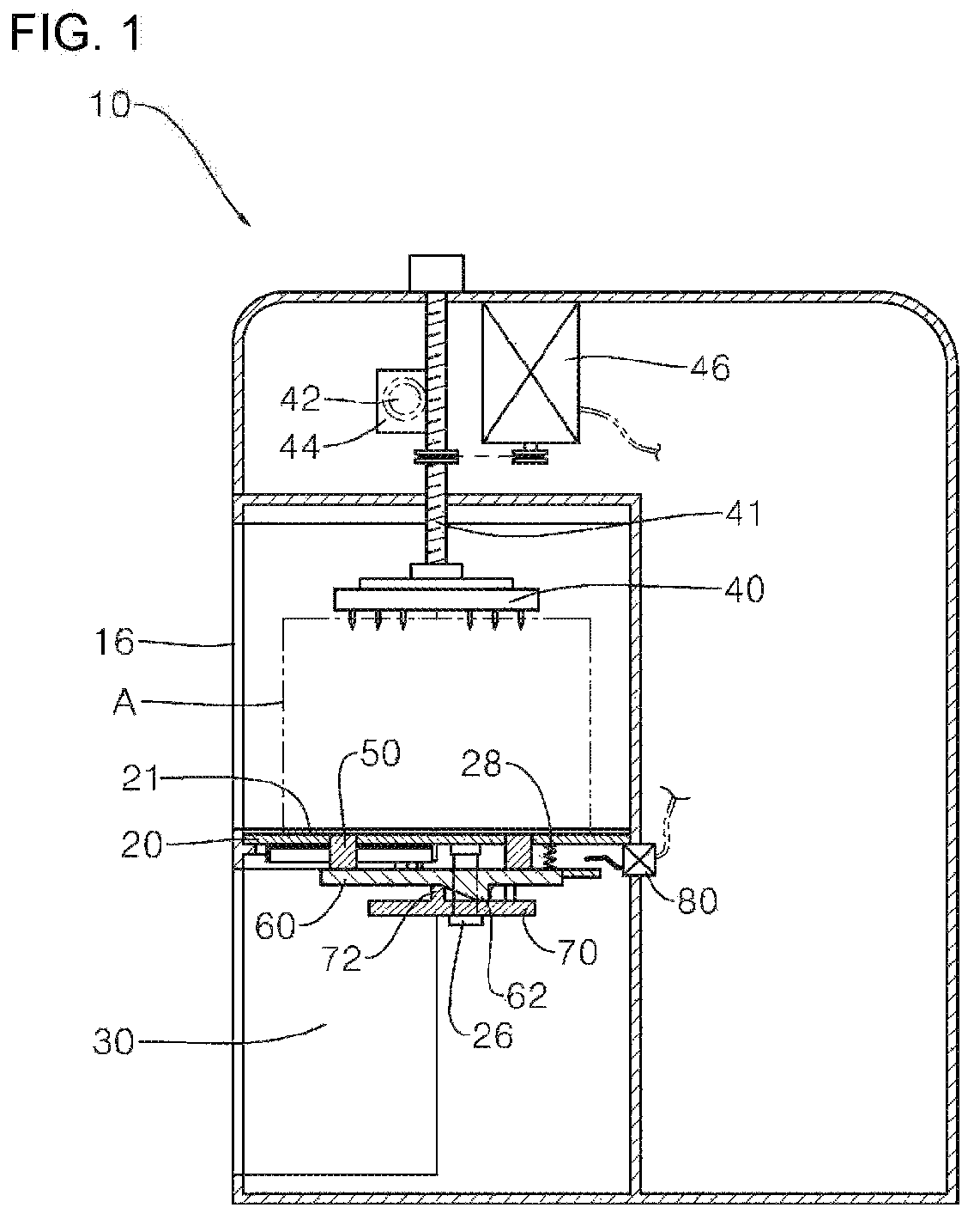 Machine for shaving and pressing ice cream