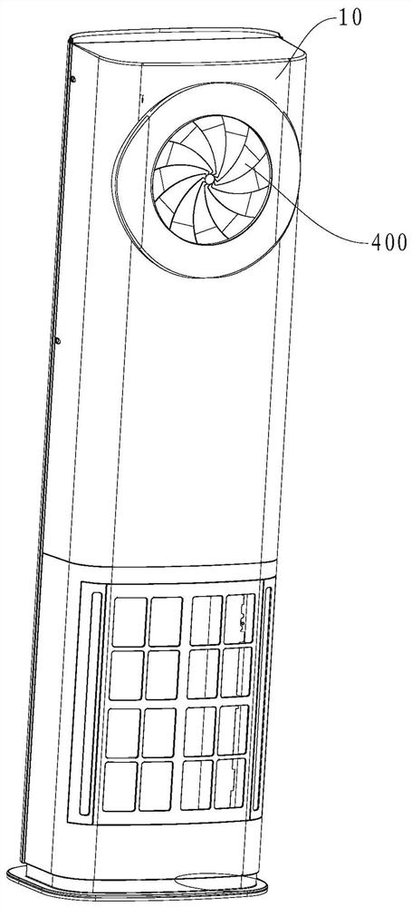 Air-conditioning induced draft control method