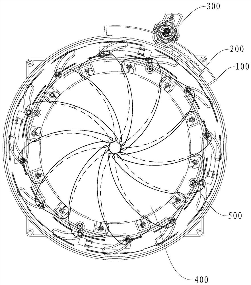 Air-conditioning induced draft control method