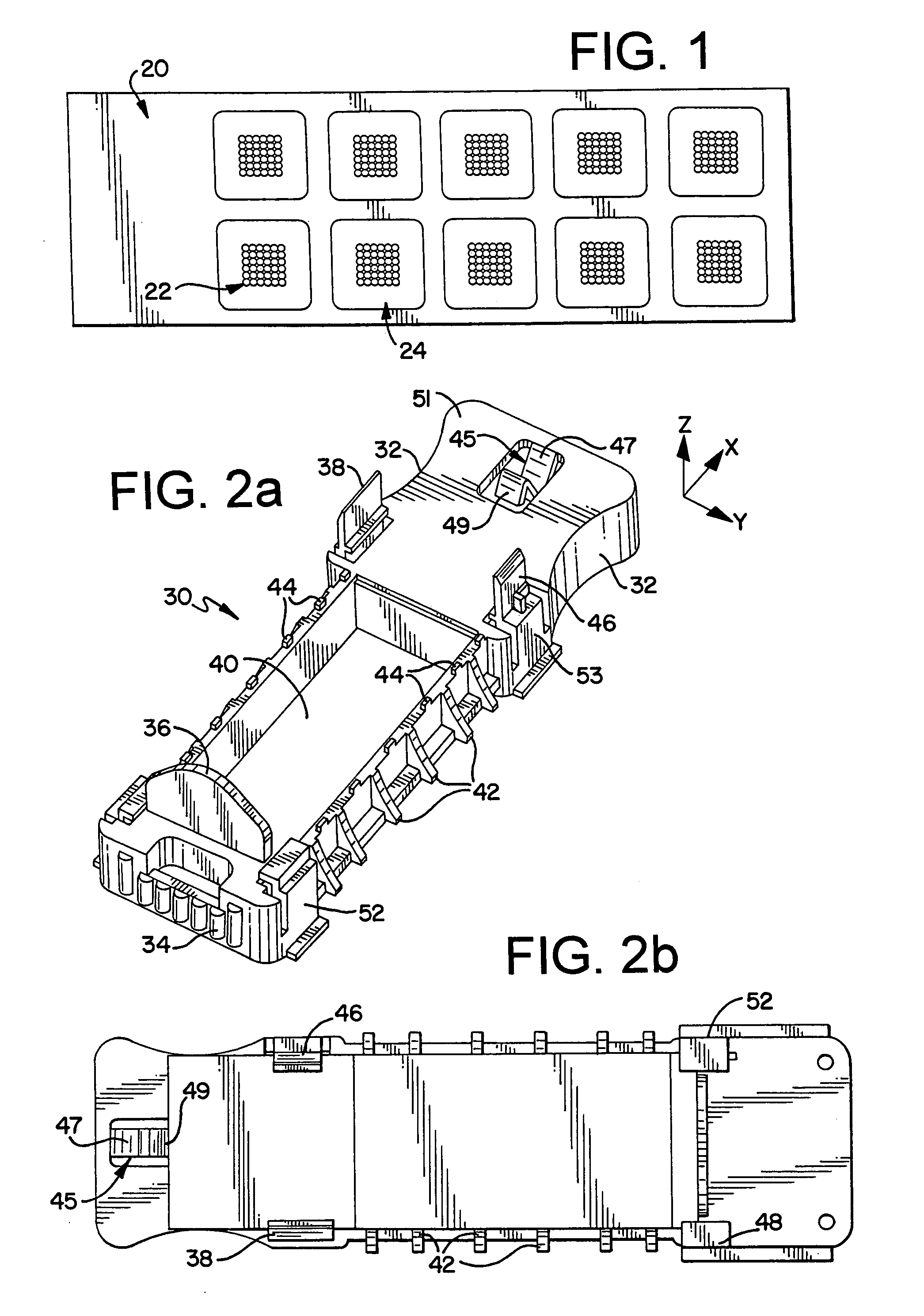 DNA hybridization device and method