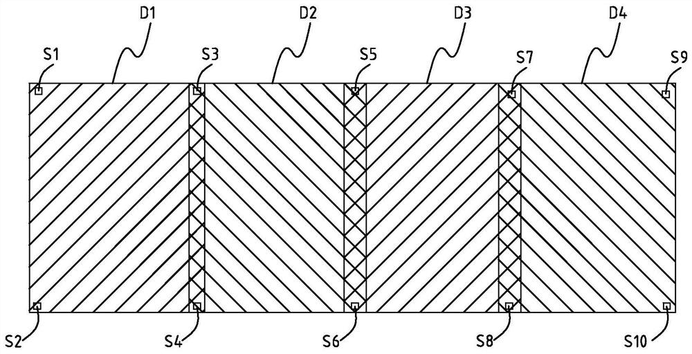 Real-time video image automatic de-duplication splicing method and system