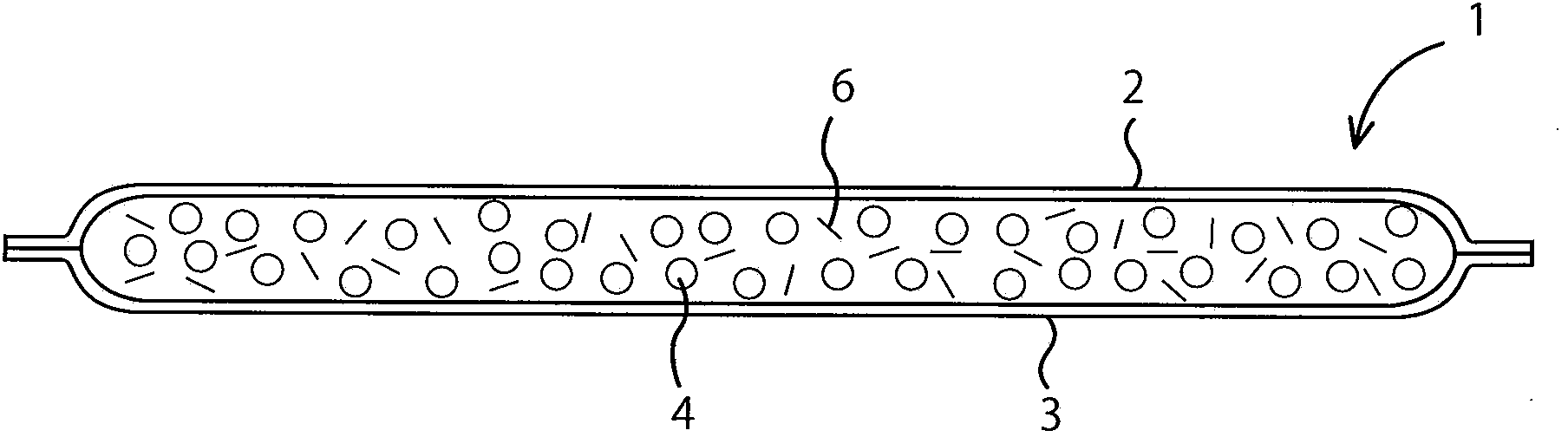 Absorber and absorbent article using the same