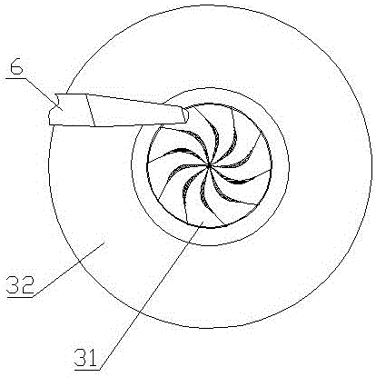 Umbrella-type efficient excitating middle-through oblique impact type hydrogenerator and work doing method thereof