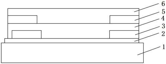 A kind of graphene enhanced thin film transistor and preparation method thereof