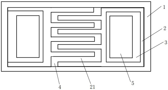 A kind of graphene enhanced thin film transistor and preparation method thereof