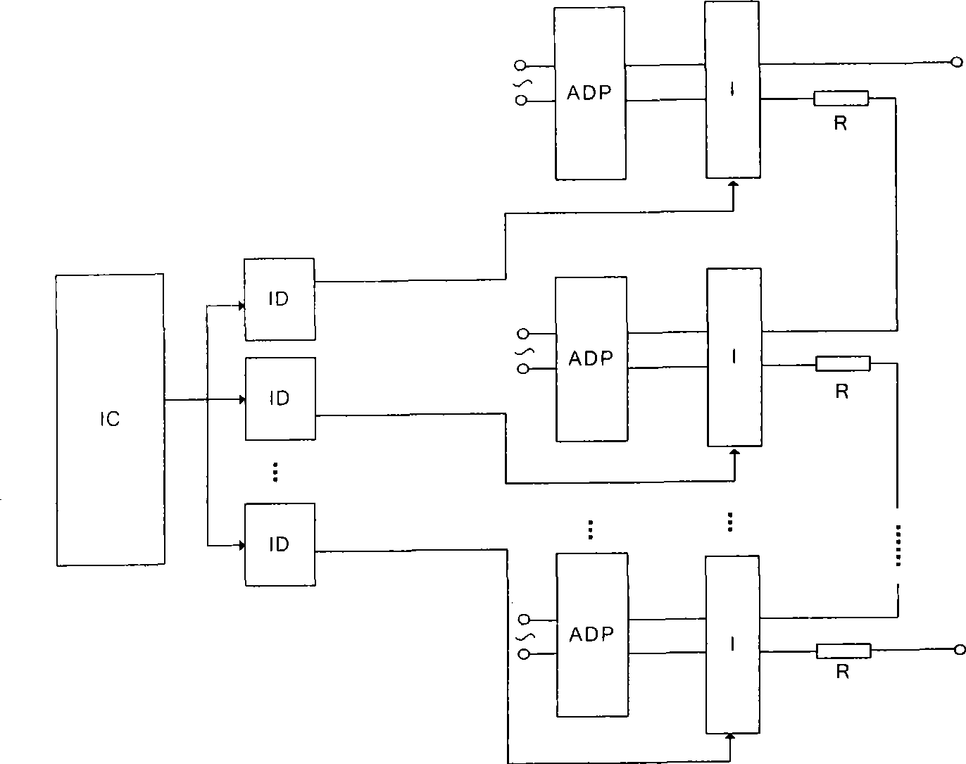 Directly tandem high-voltage impulse power supply for insulation detection