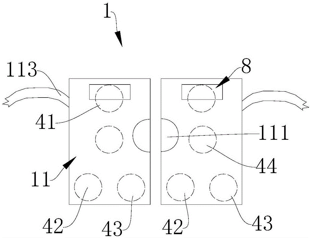 Standing balance trainer and standing balance training method