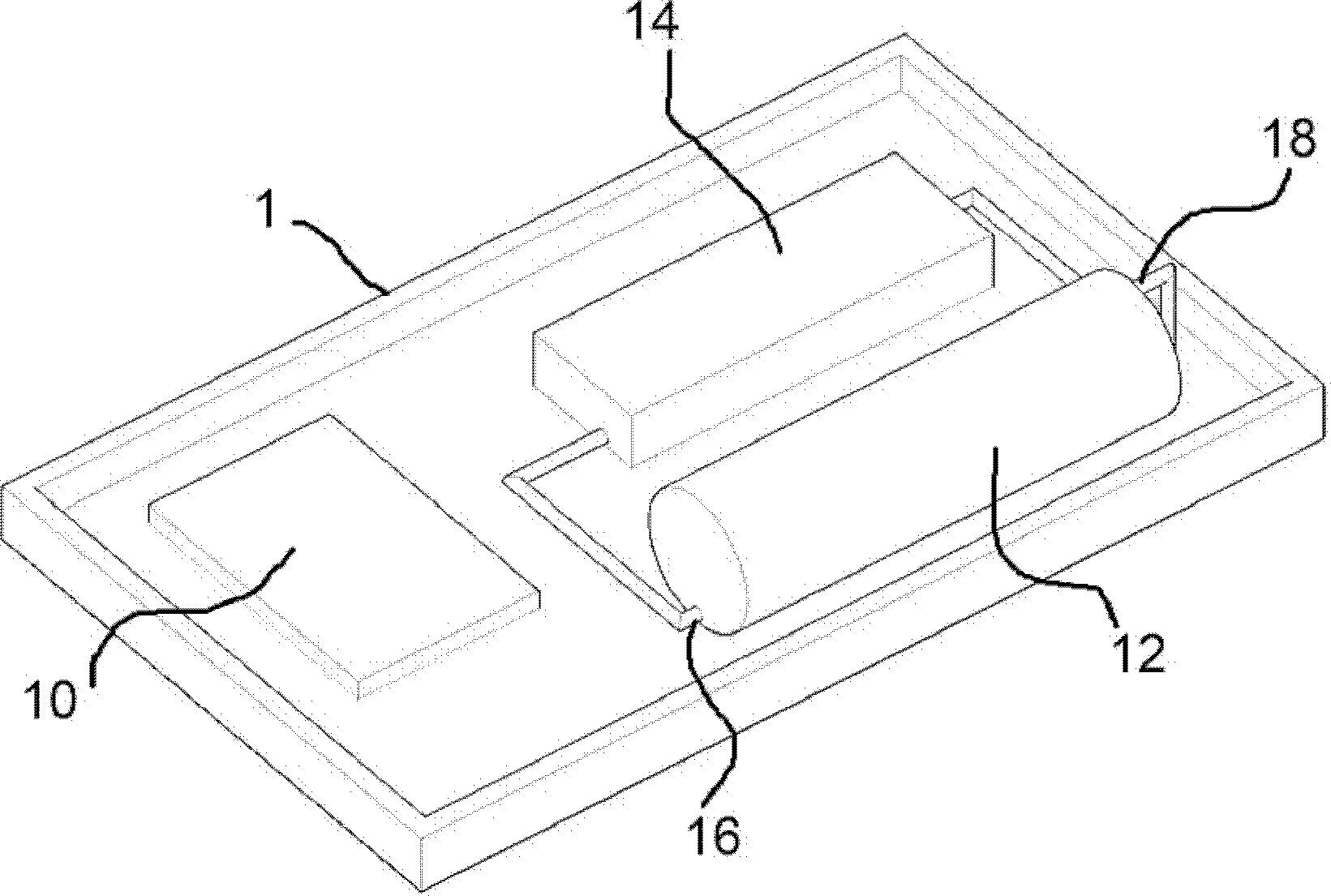 Integrity detection instrument for microfiltration membrane filter