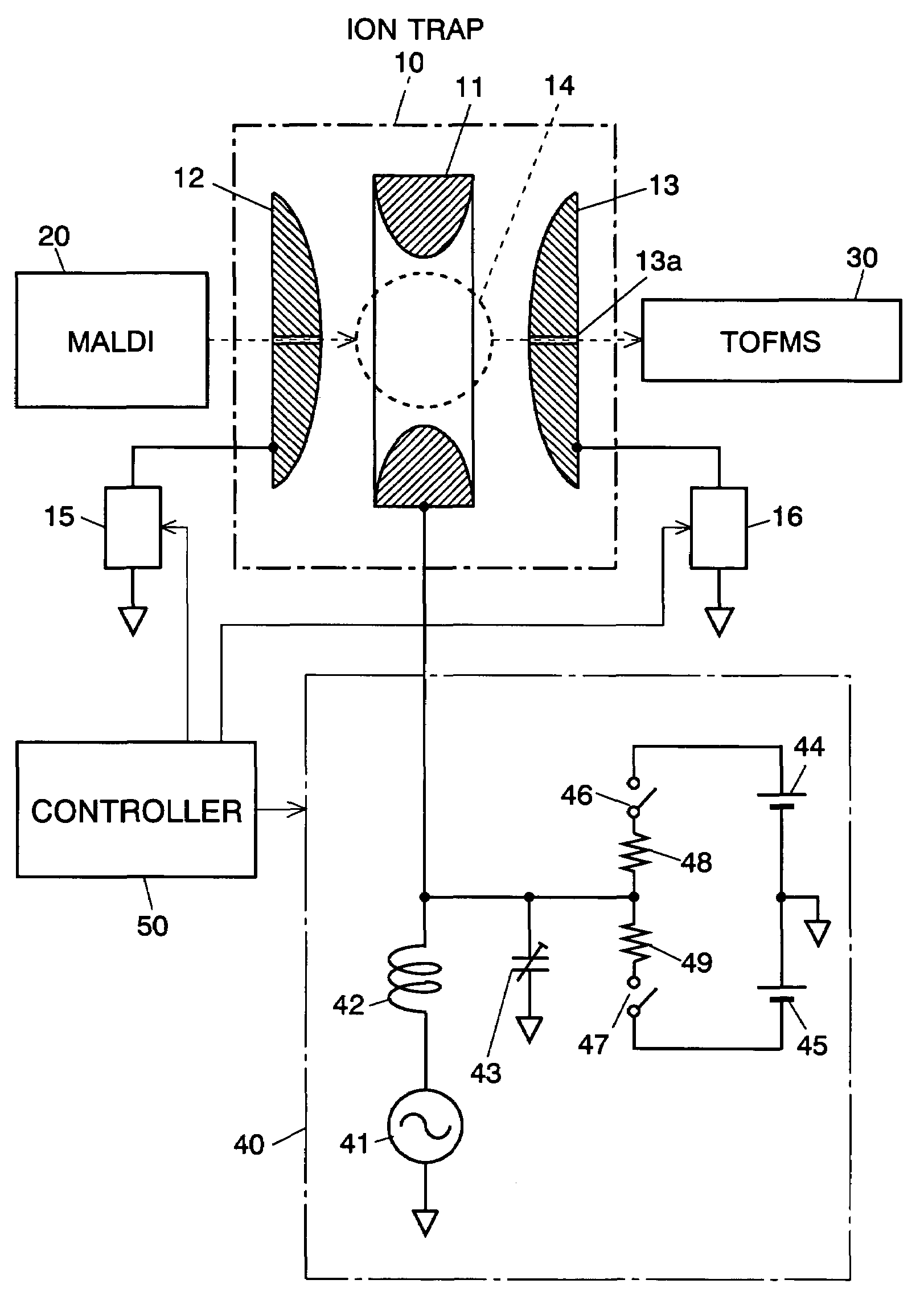 Ion storage device