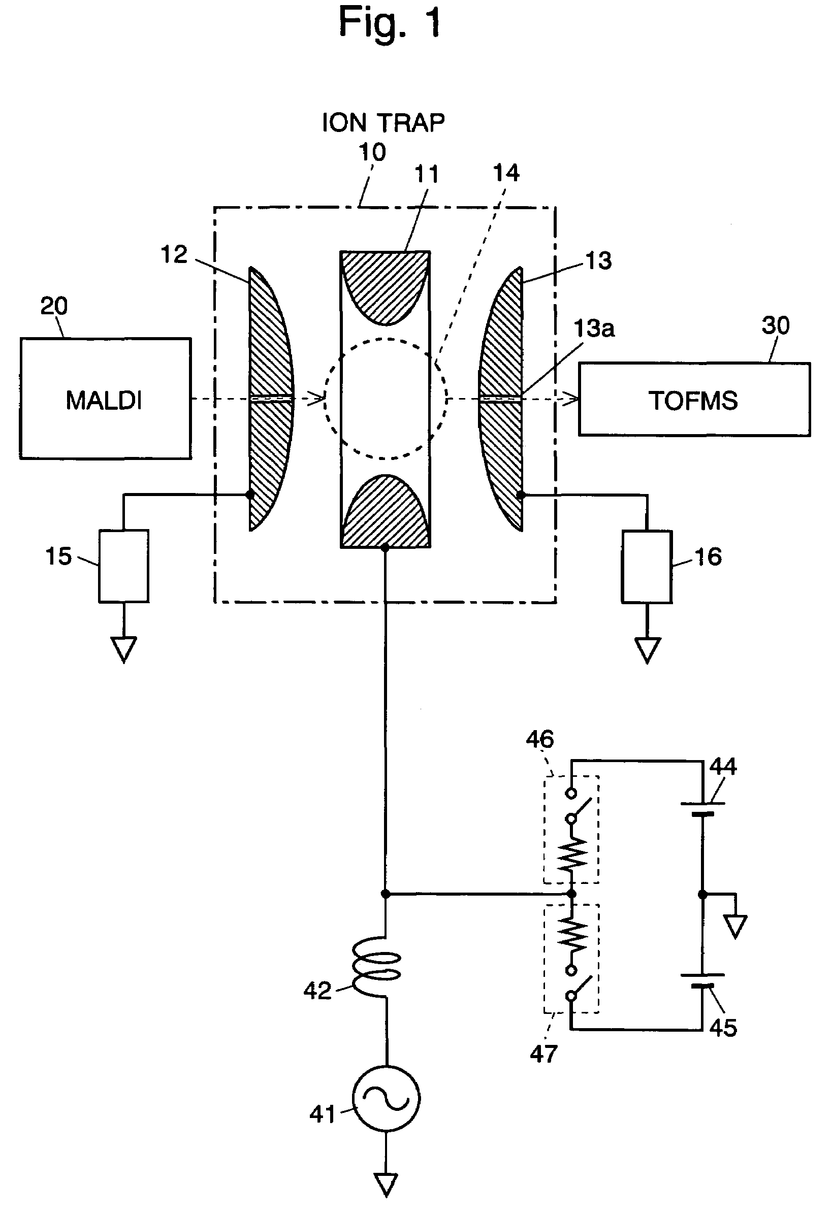 Ion storage device