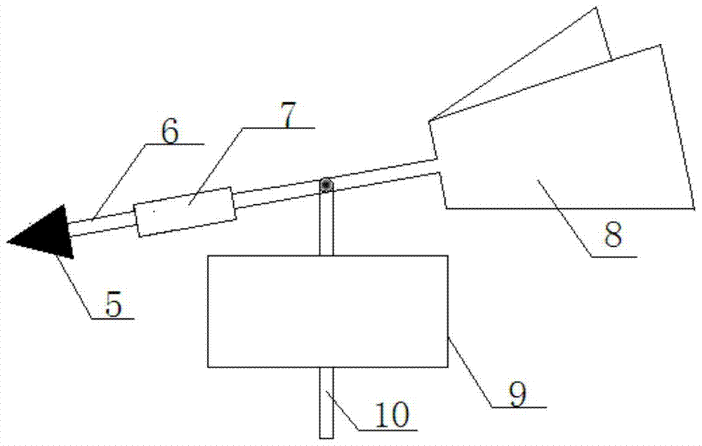 A low-resistance air-cooled elliptical tube demister and its demister method