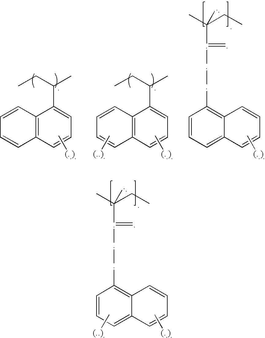 Low refractive index polymers as underlayers for silicon-containing photoresists