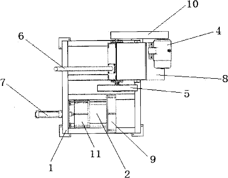 Grinding wheel cutting device