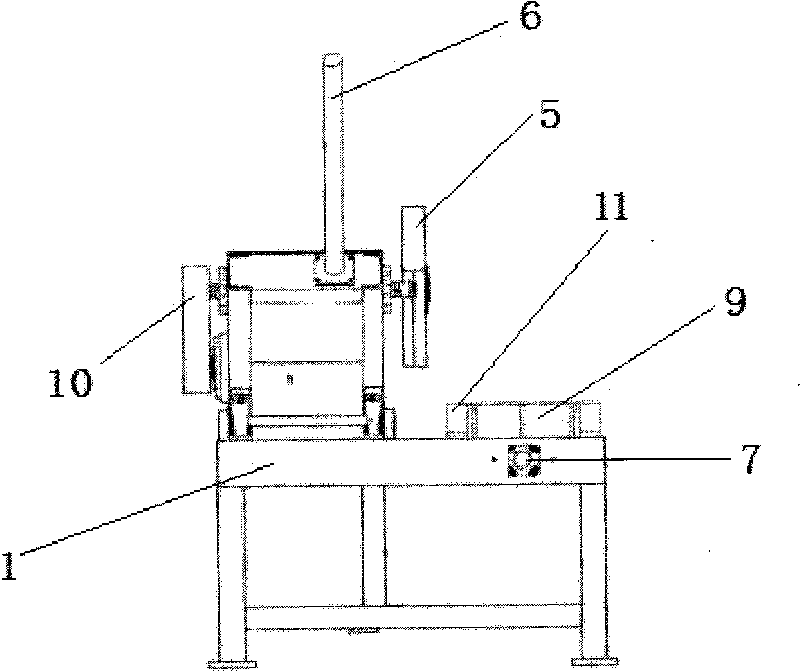 Grinding wheel cutting device