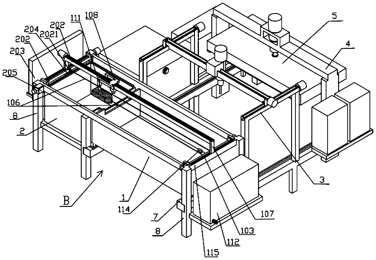 Characteristic ice resistance test device and test method for simulating polar ship ice collision