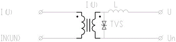 Detection method for voltage fluctuation of electric energy quality