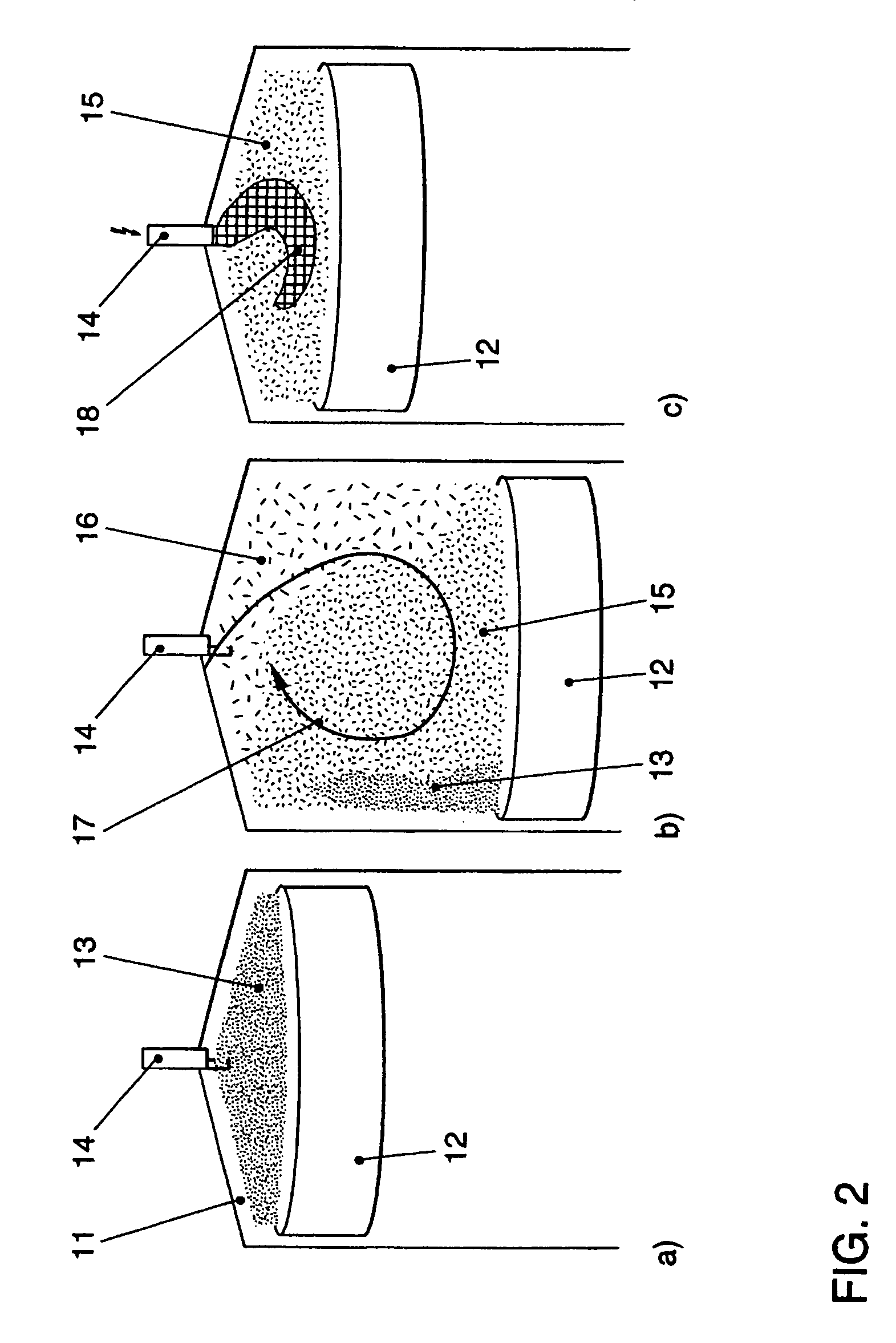 Direct injection internal combustion engine with NOx-reduced emissions