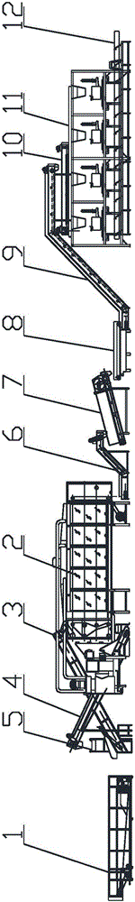 Black tea automatic production line