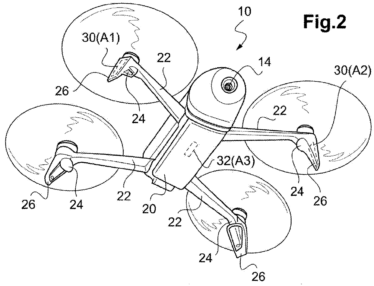 Drone with dynamic antenna diversity