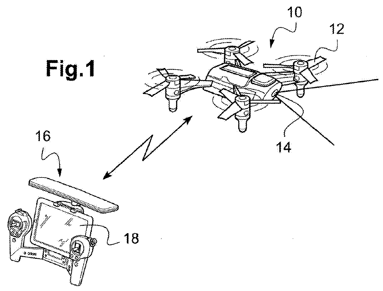 Drone with dynamic antenna diversity