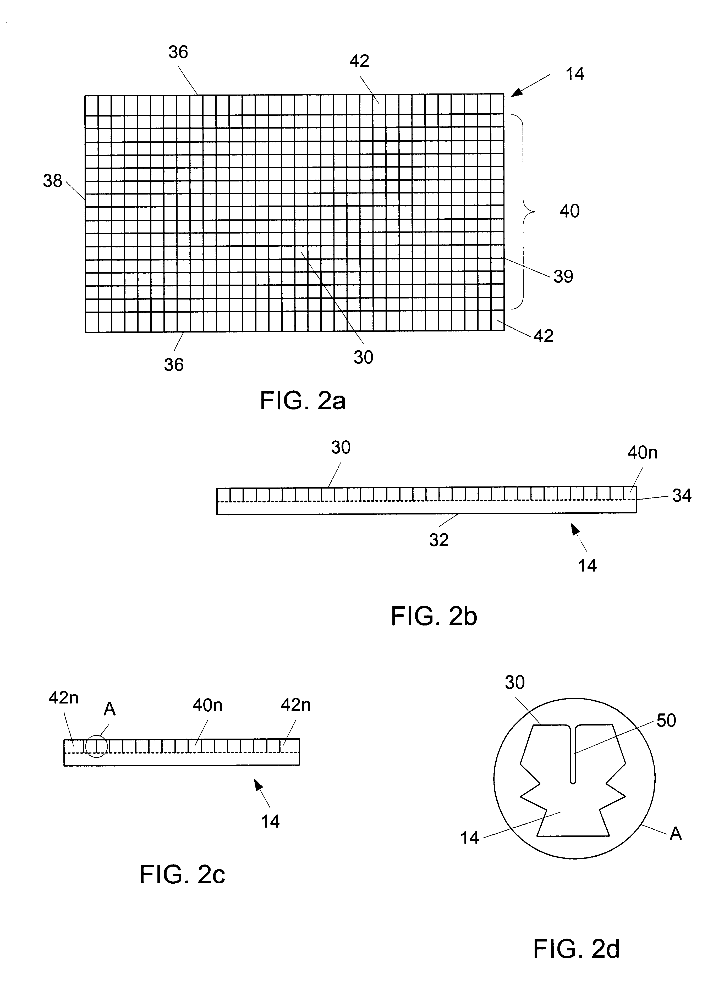 Mattress with semi-independent pressure relieving pillars