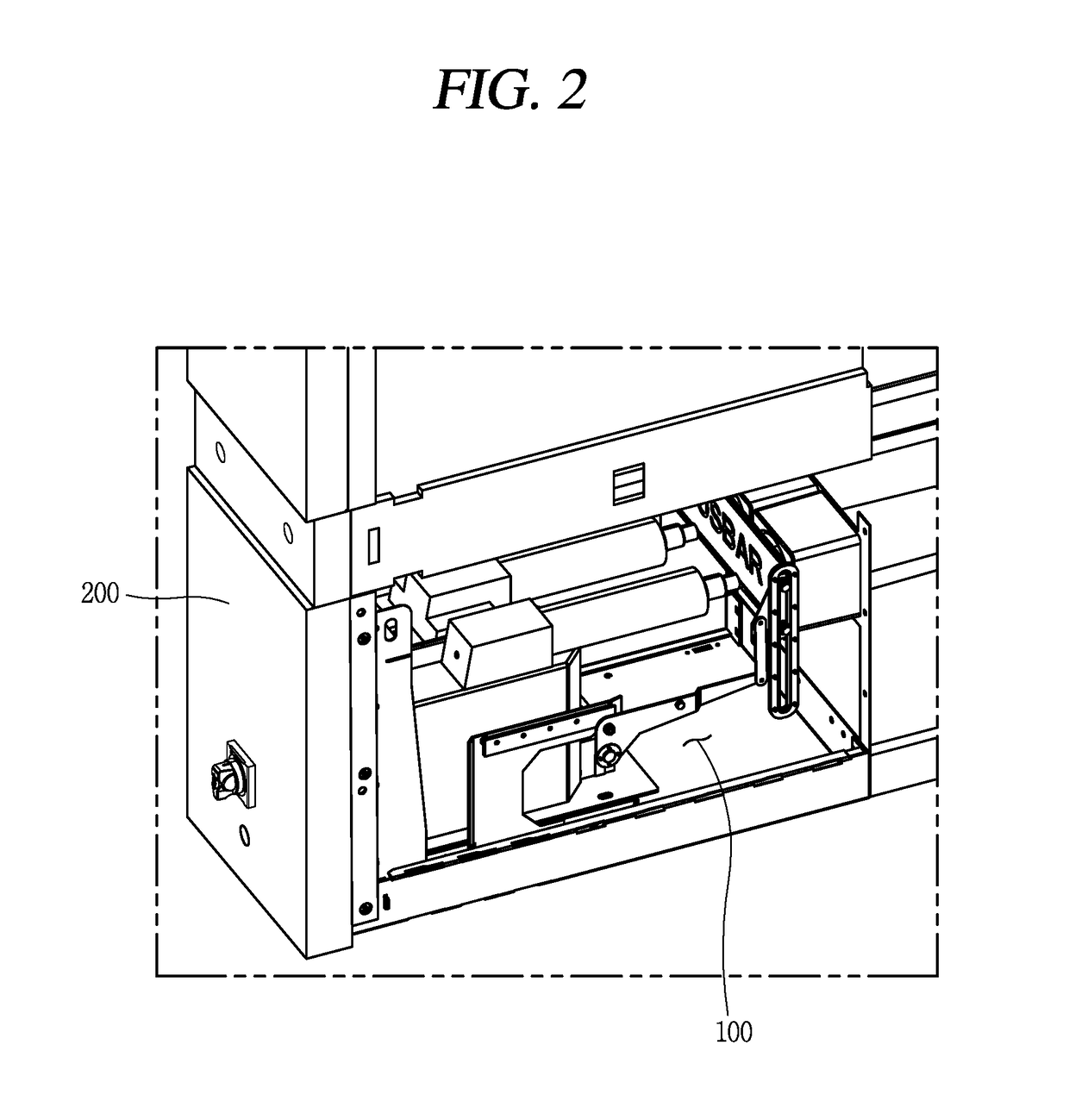 Switchboard with position-indicating apparatus