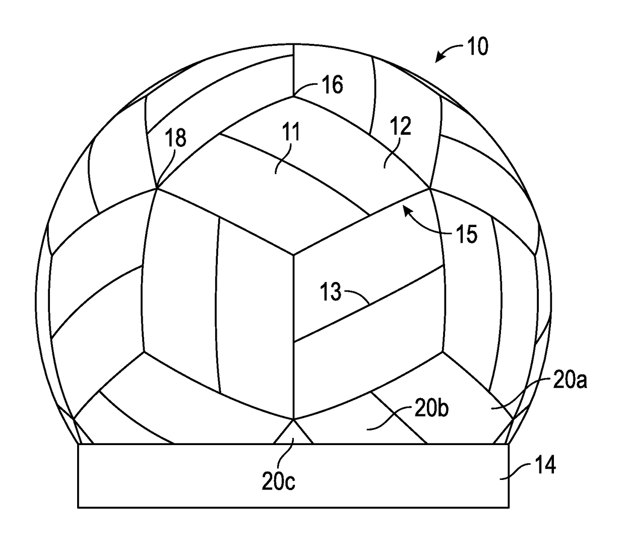 Advanced composite radome and method of manufacturing