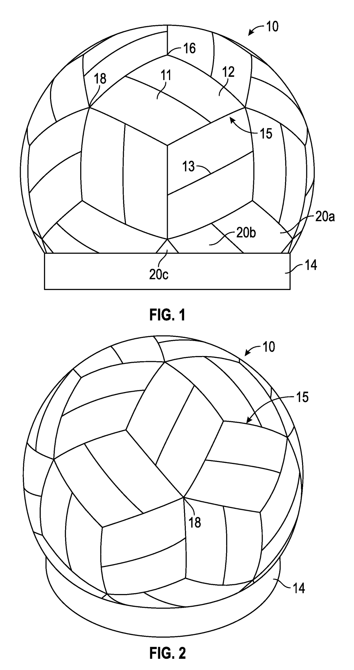 Advanced composite radome and method of manufacturing