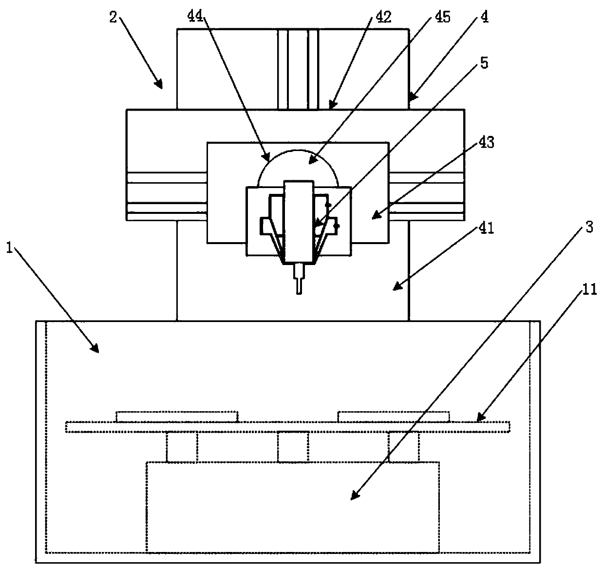 Spark erosion equipment with ultrasonic assistance