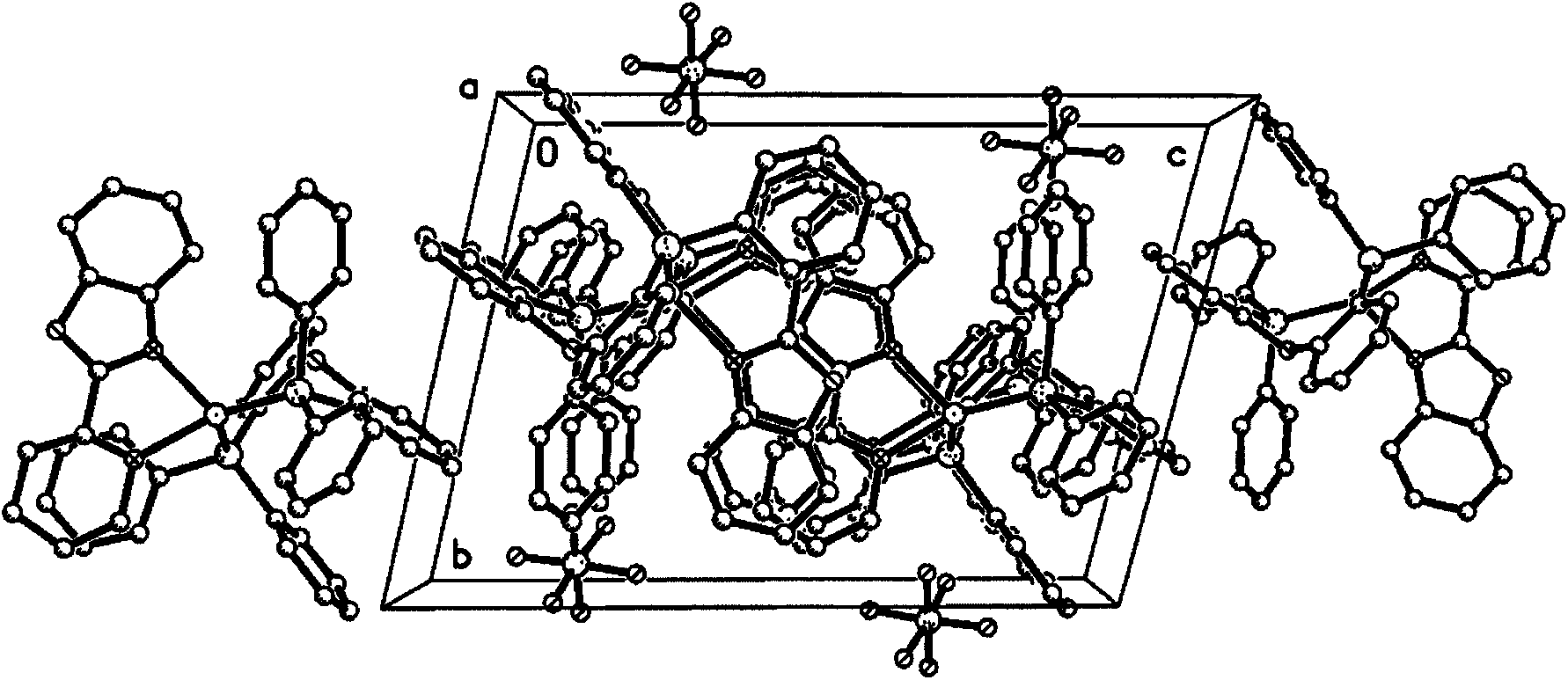 Cuprous complex luminescence material and preparation method thereof