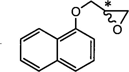 1-(2-methoxypheny1)-4-[3-(naphthalene-1-oxy)-2-hydroxypropyl] piperazine optical isomer and salt thereof, preparation method and application