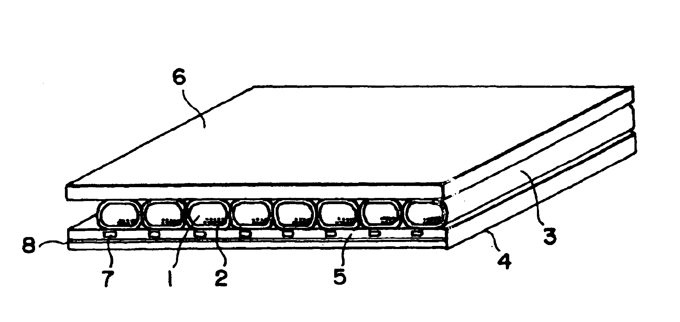 Display device and process for production thereof