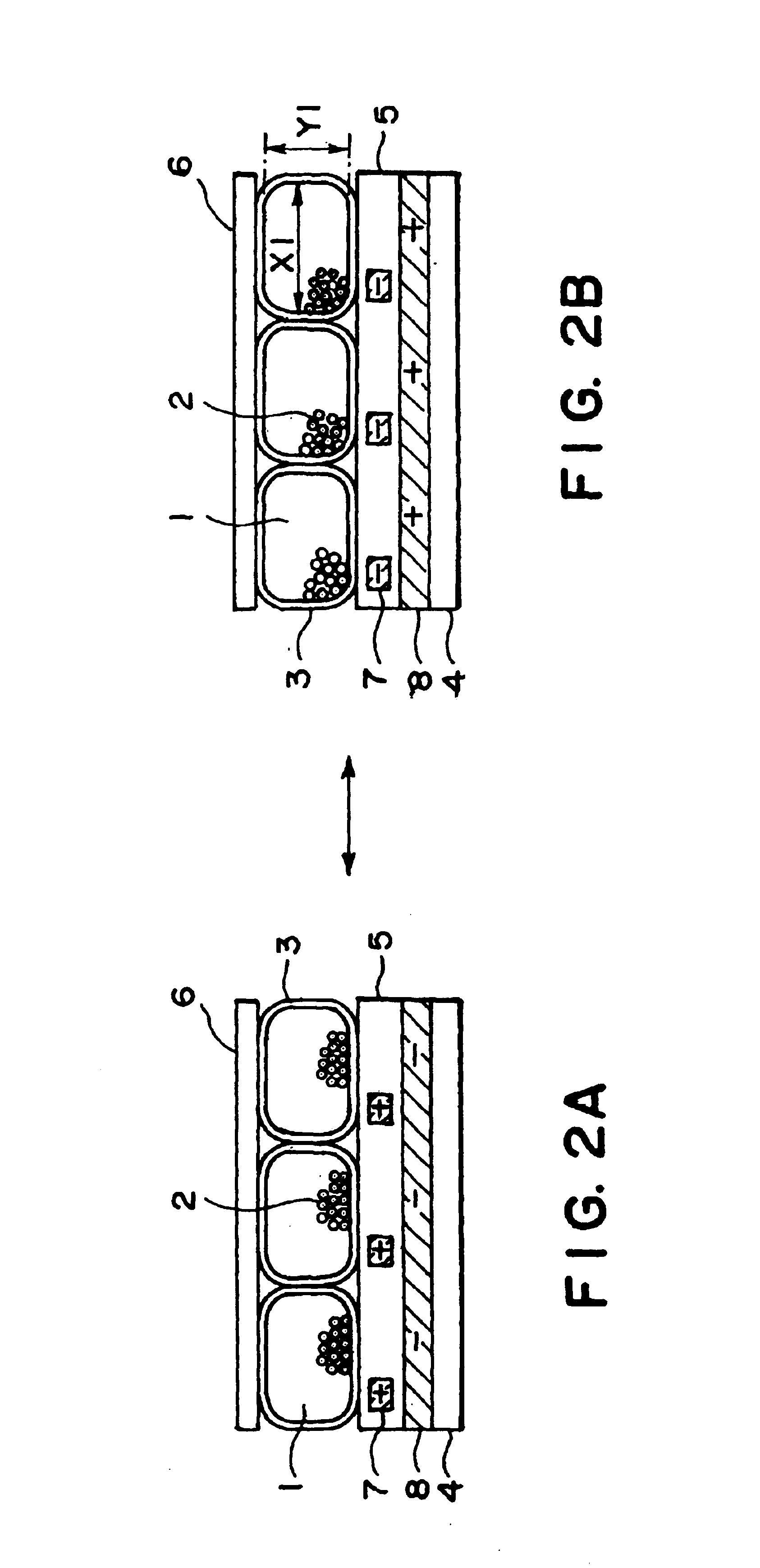 Display device and process for production thereof