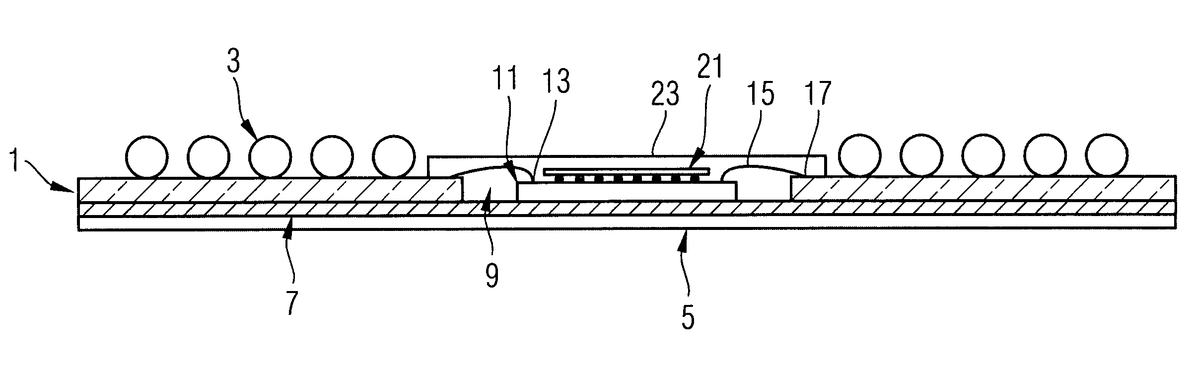 Integrated circuit package employing a flexible substrate