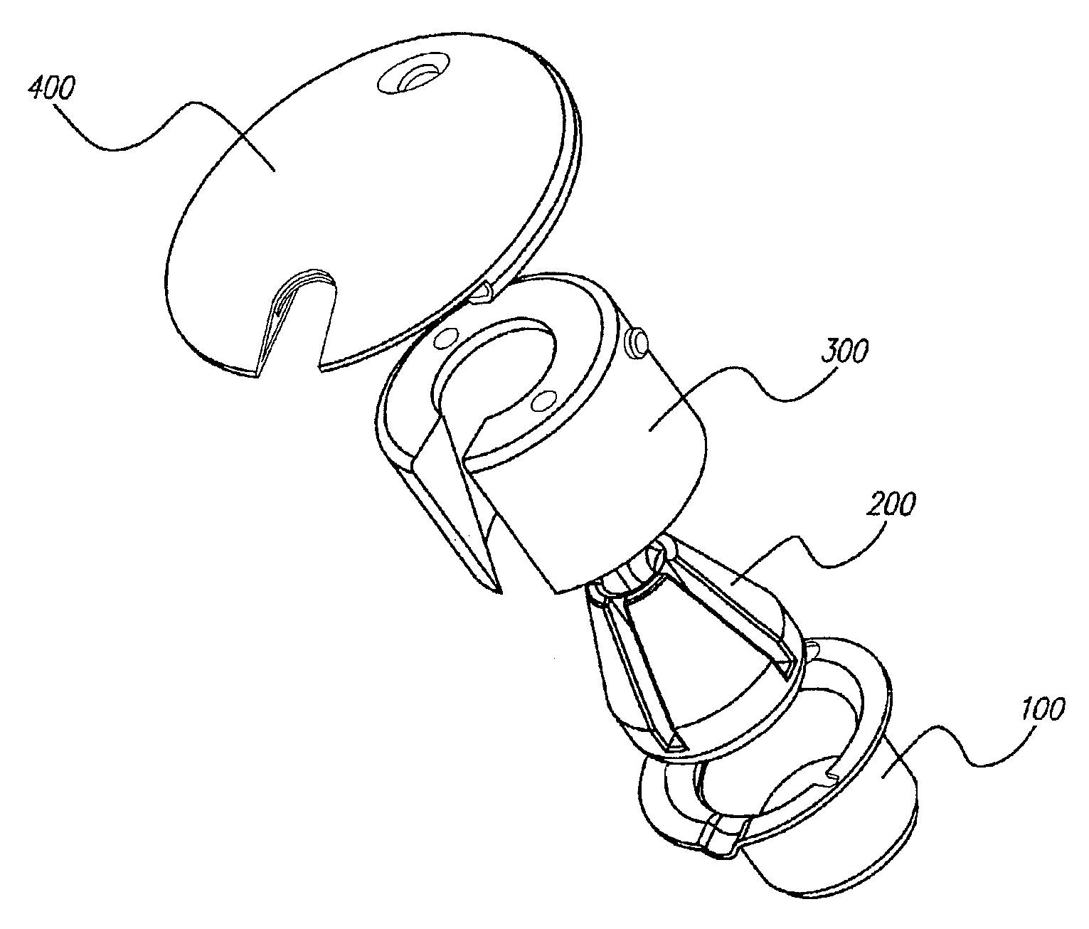 Cranial burr hold plug and insertion tool