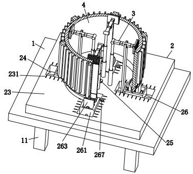 A pressing device for motor processing