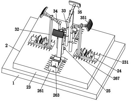 A pressing device for motor processing