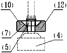 A kind of integrally formed aluminum electrolytic cell anode composite covering layer and method