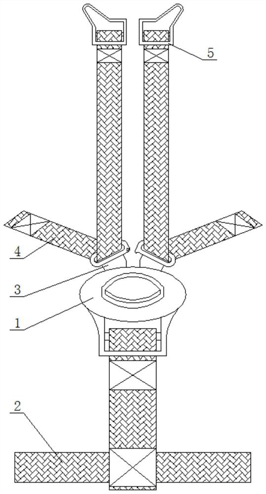 Anti-loose safety belt of child seat