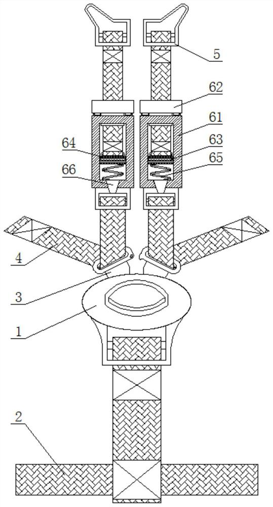 Anti-loose safety belt of child seat