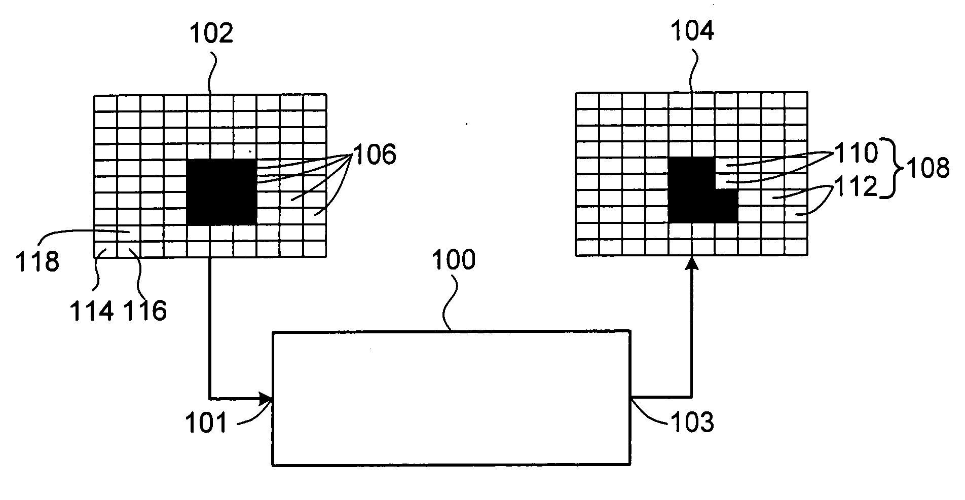 Method and apparatus for producing a contrast enhanced image