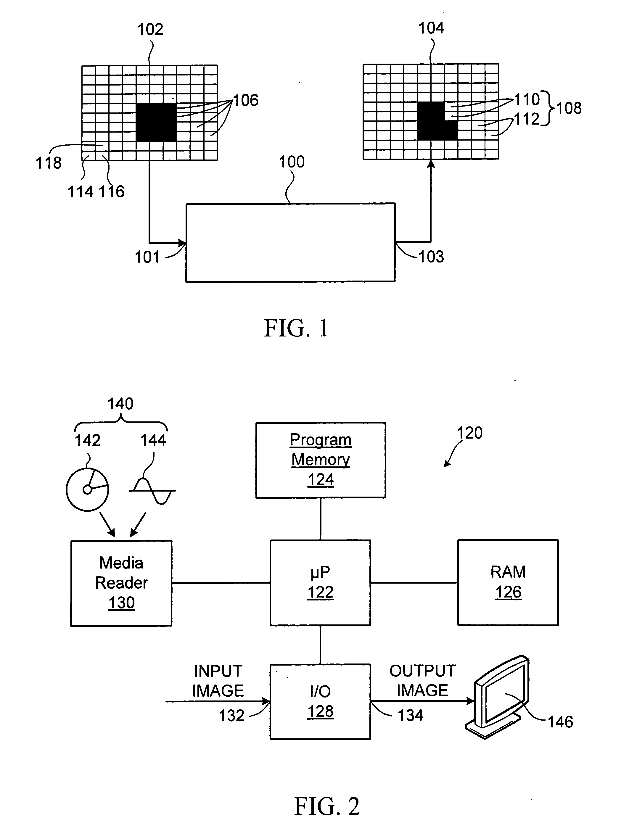 Method and apparatus for producing a contrast enhanced image