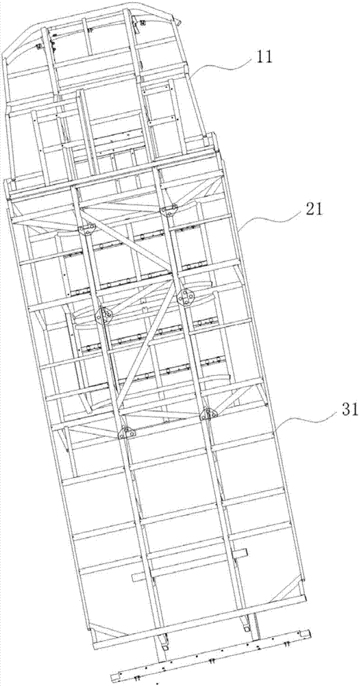 Modular chassis and electric vehicle