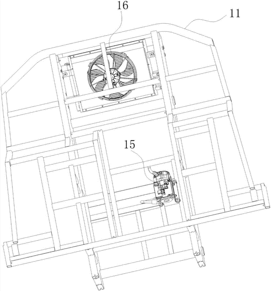 Modular chassis and electric vehicle