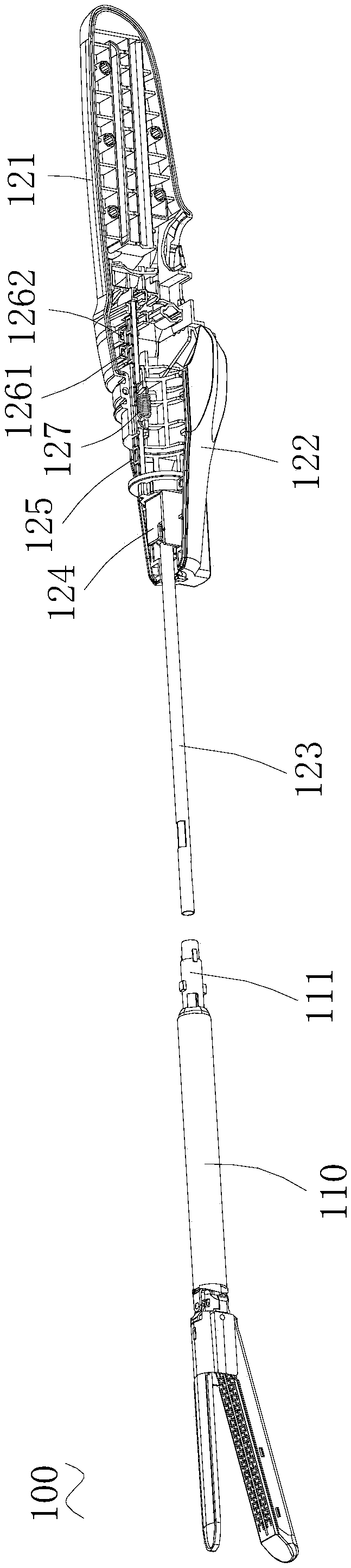 Endoscopic anastomat