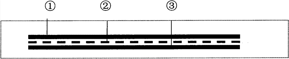 Method for manufacturing silicone modified double-sided double-color flexible decorative brick