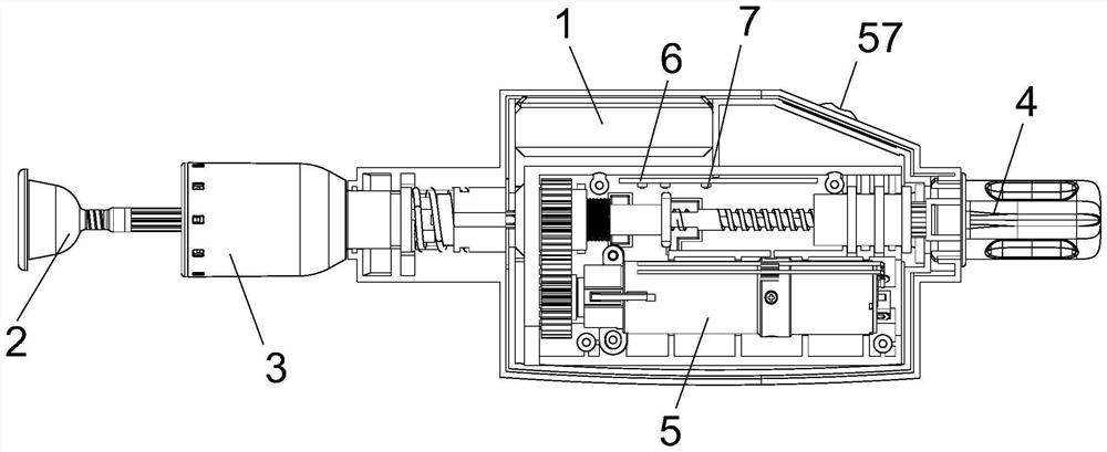 Electric prepuce anastomat